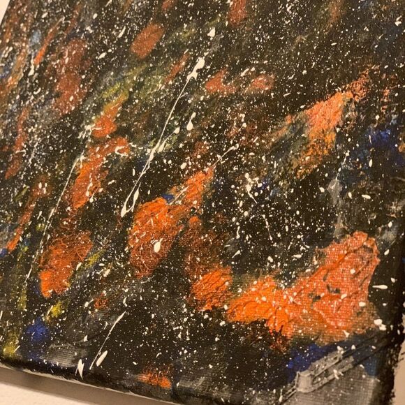 Original Abstract 11x14 Painting - Picture 5 of 5